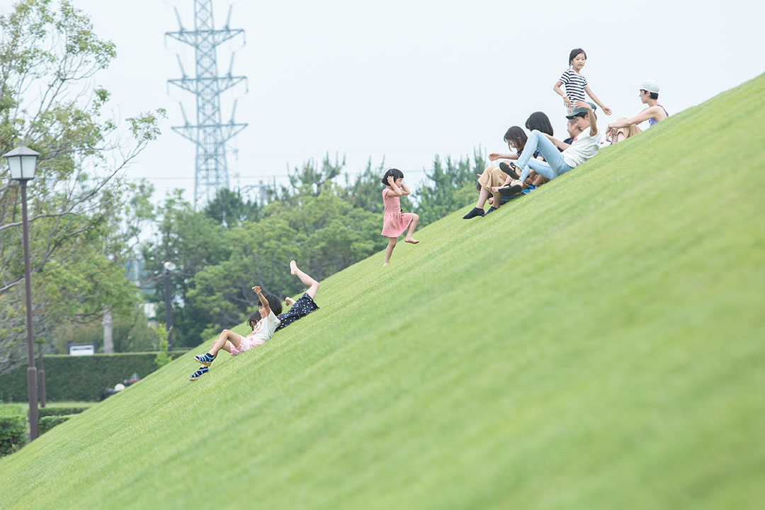吉田公園の様子